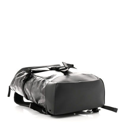 Louis Vuitton Monogram Mountain Backpack Black 4 of 9