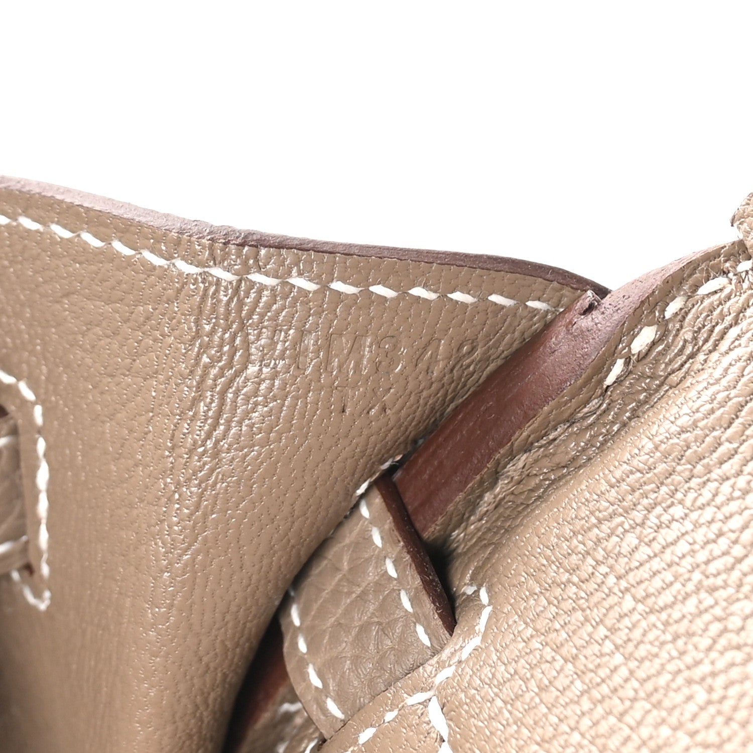 Hermes Togo Birkin 25 Etoupe 7 of 11