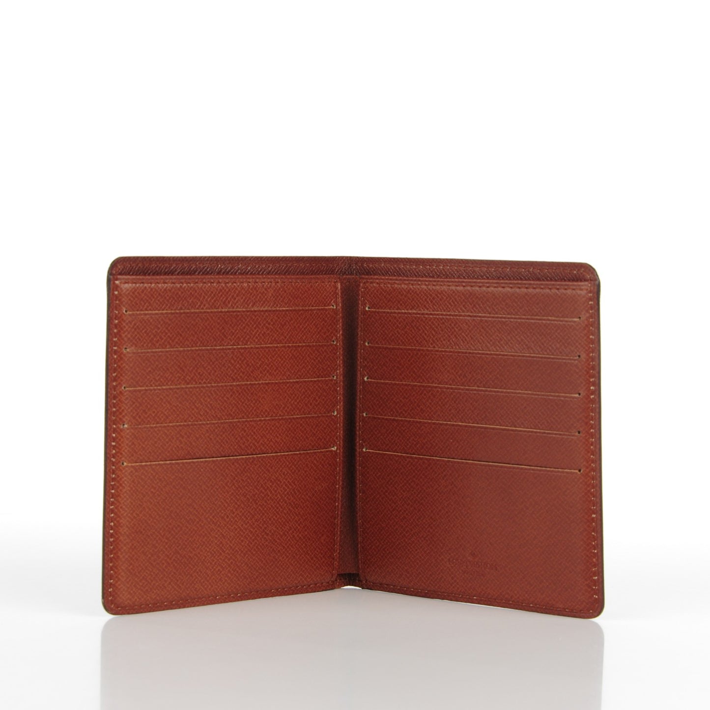 Monogram Mens Billfold Wallet 10 Credit Card Slots