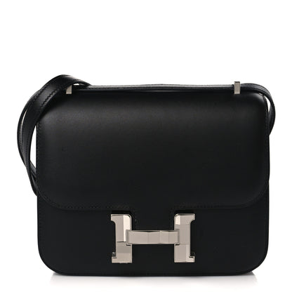 Hermes Veau Monsieur Mirror Constance 18 Black 1 of 10