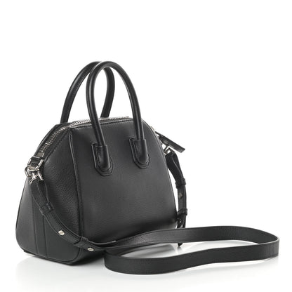 Givenchy Sugar Goatskin Mini Antigona Black 3 of 9