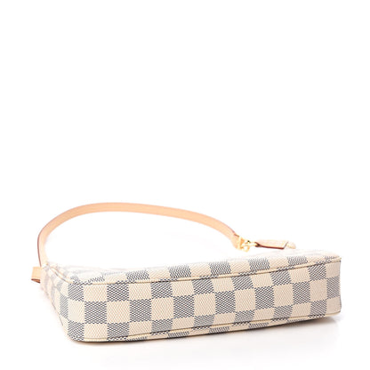 Louis Vuitton Damier Azur Pochette Accessories NM 4 of 12