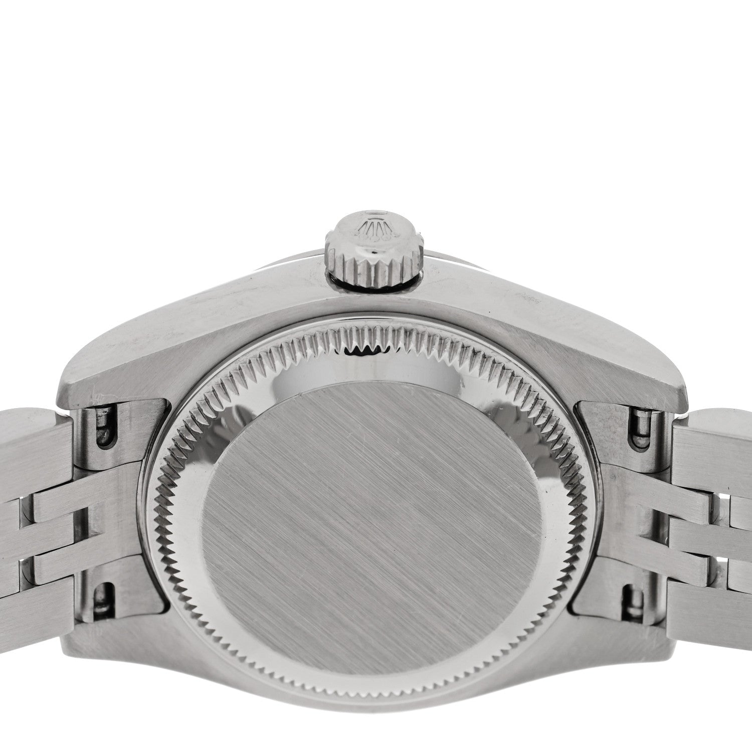Rolex Stainless Steel 26mm Oyster Perpetual Datejust Watch White Roman 179160 4 of 5