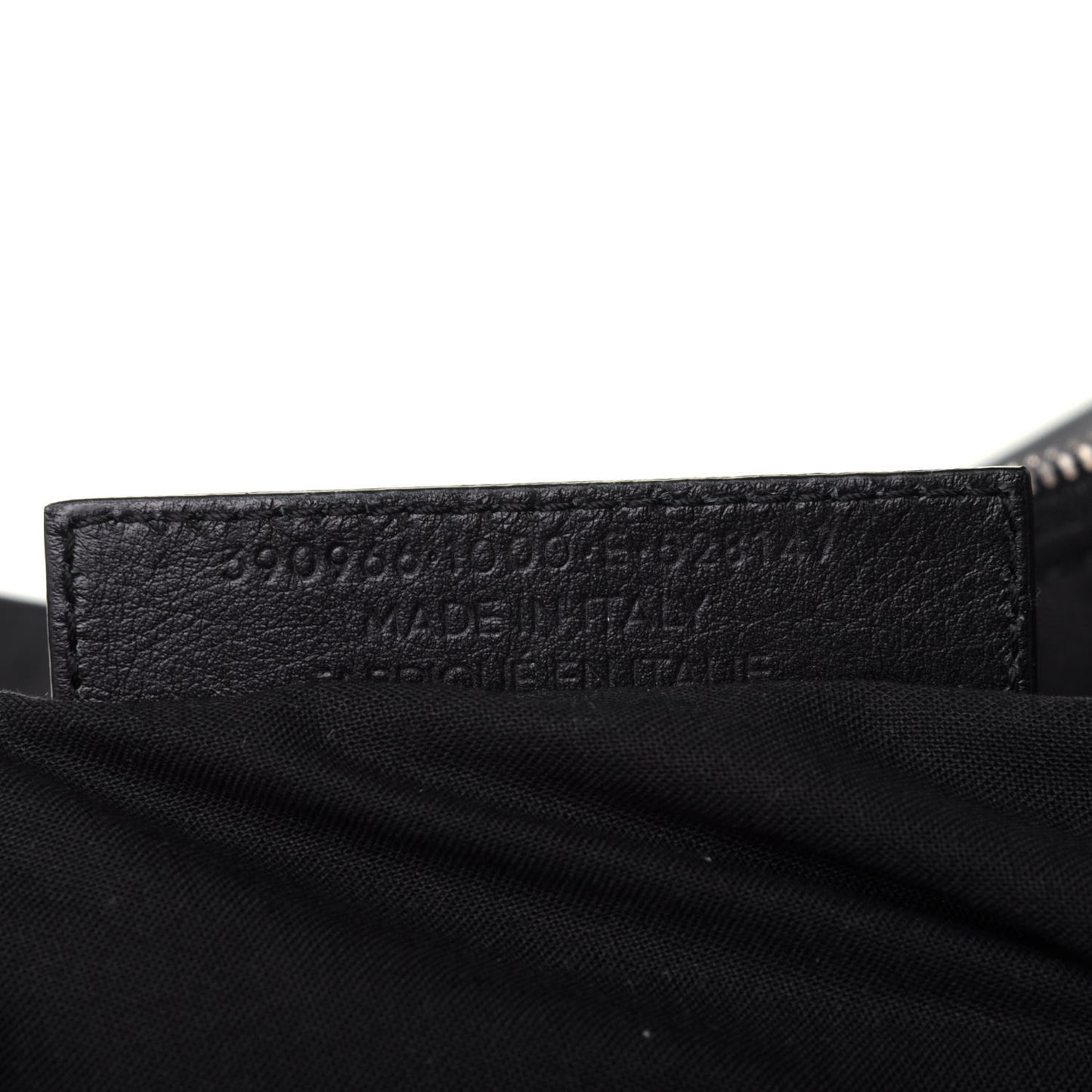 Calfskin Phileas Backpack Black