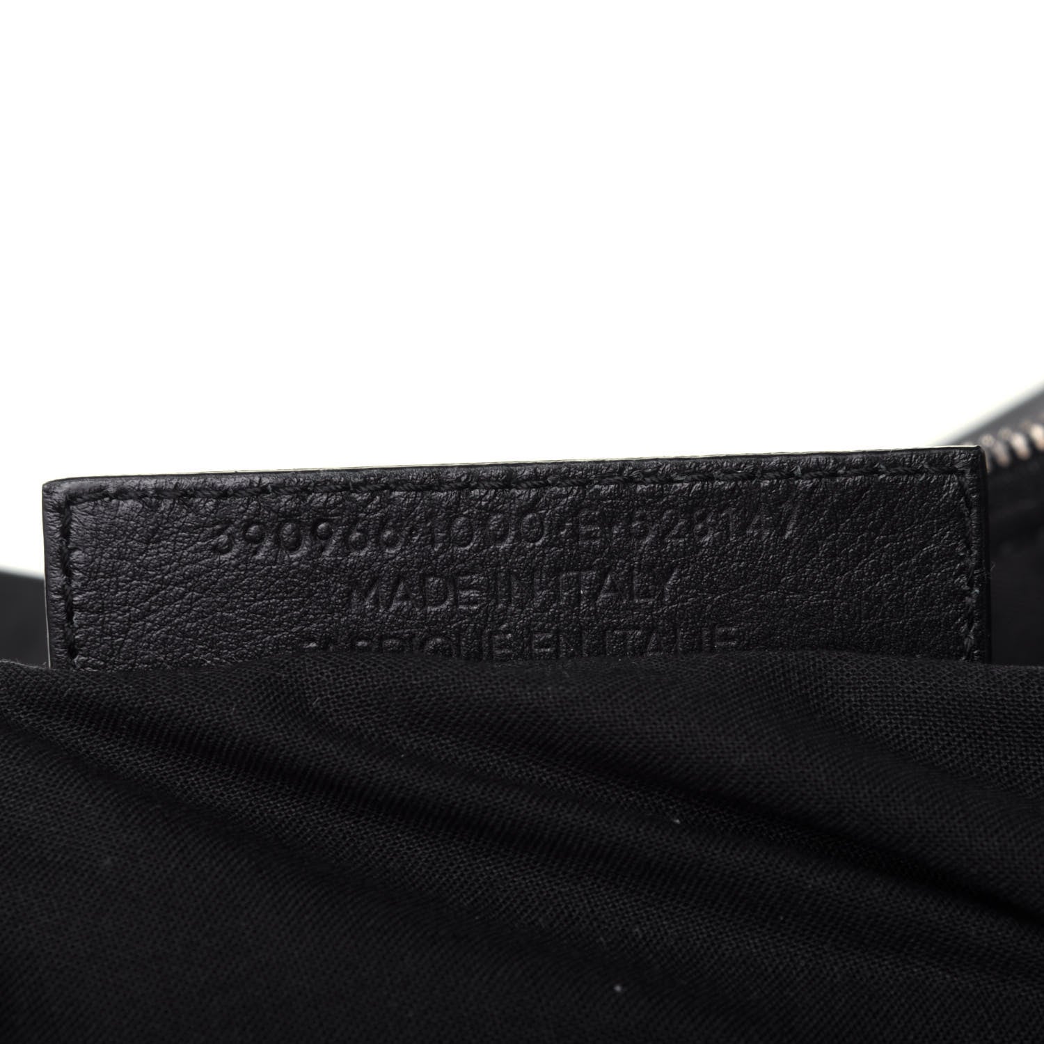 Balenciaga Calfskin Phileas Backpack Black 6 of 8