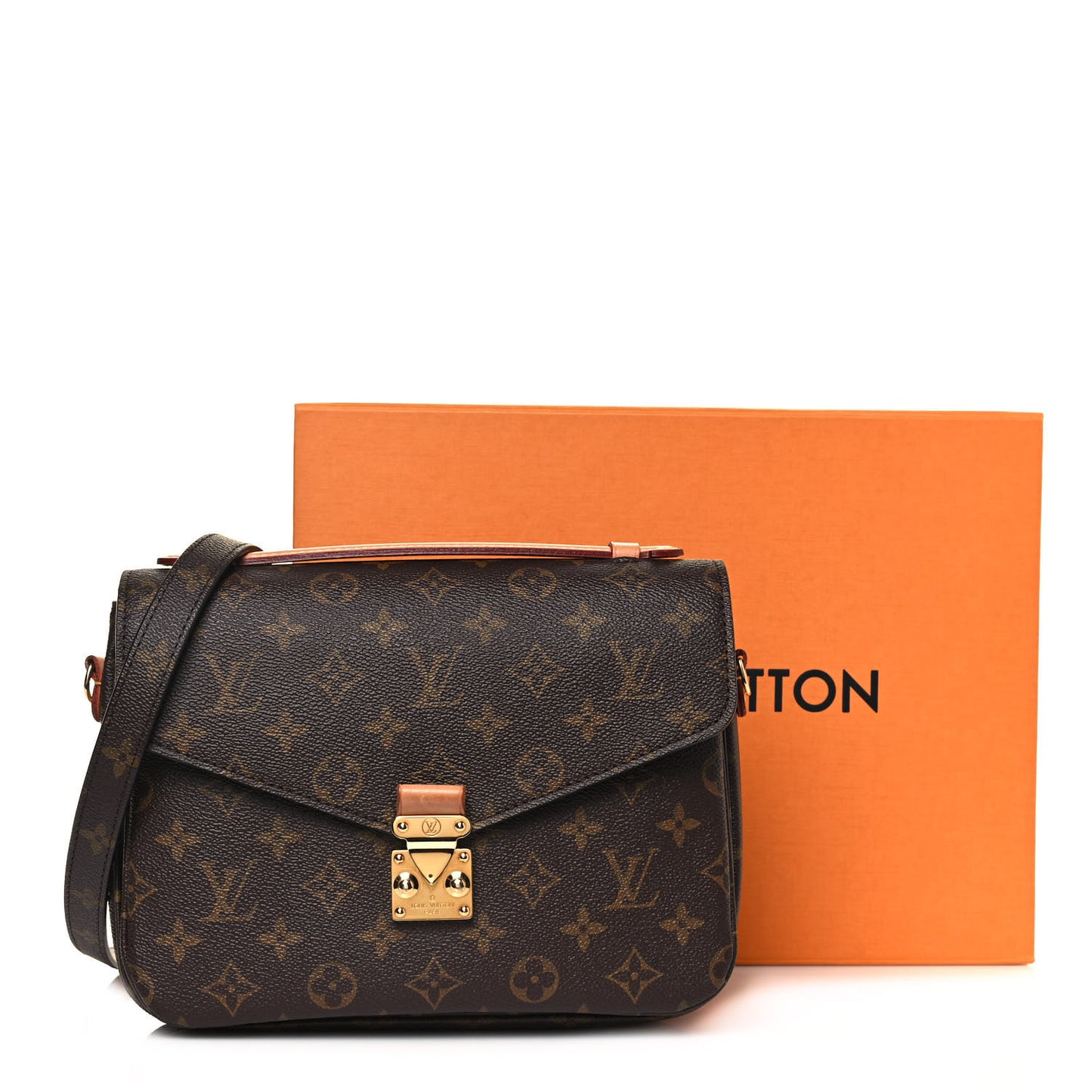Monogram Pochette Metis