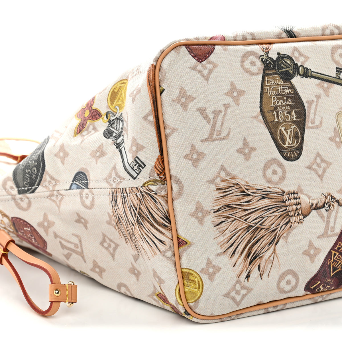 Monogram Dune Getaway Neverfull GM