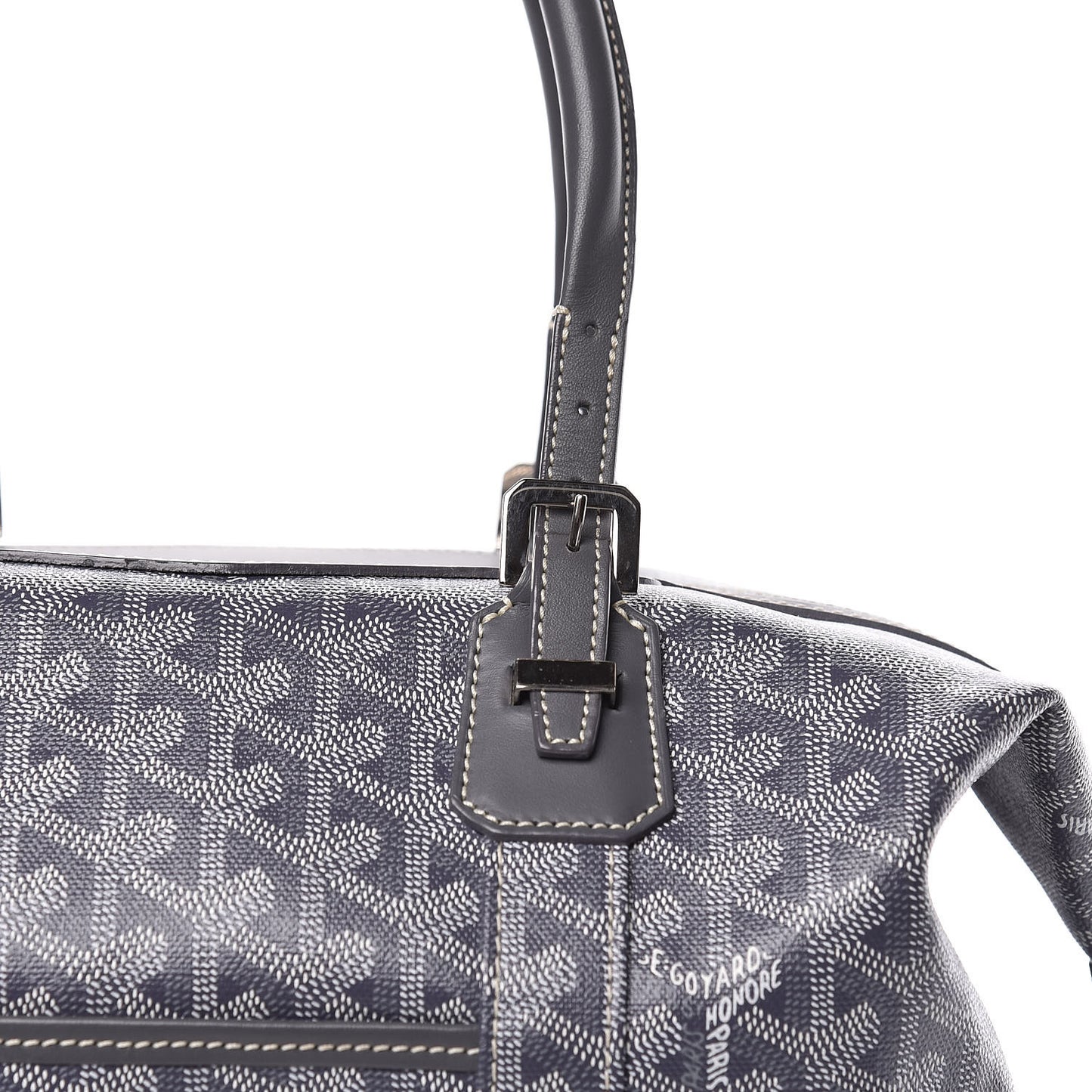 Goyardine Boeing 30 Grey