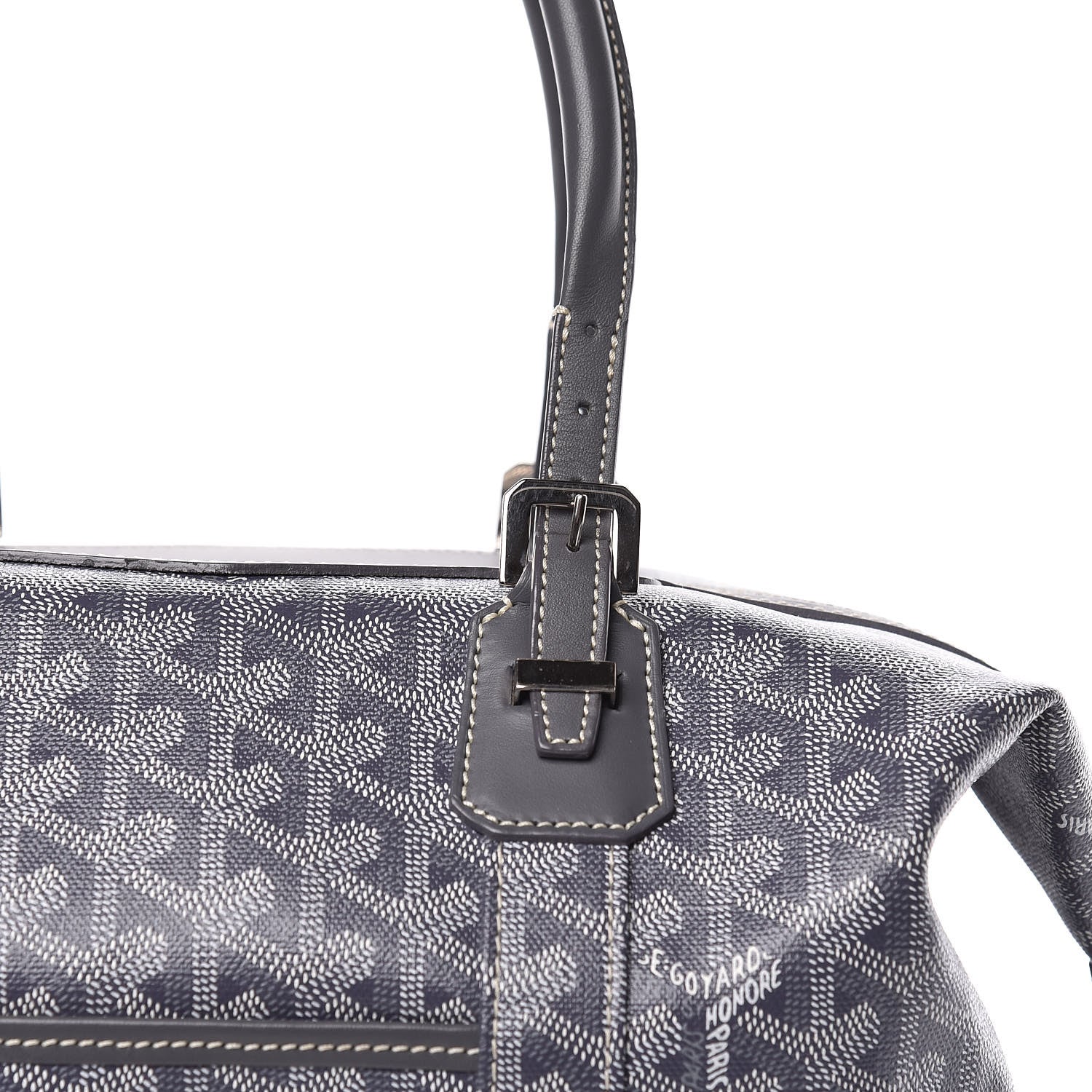 Goyard Goyardine Boeing 30 Grey 10 of 14