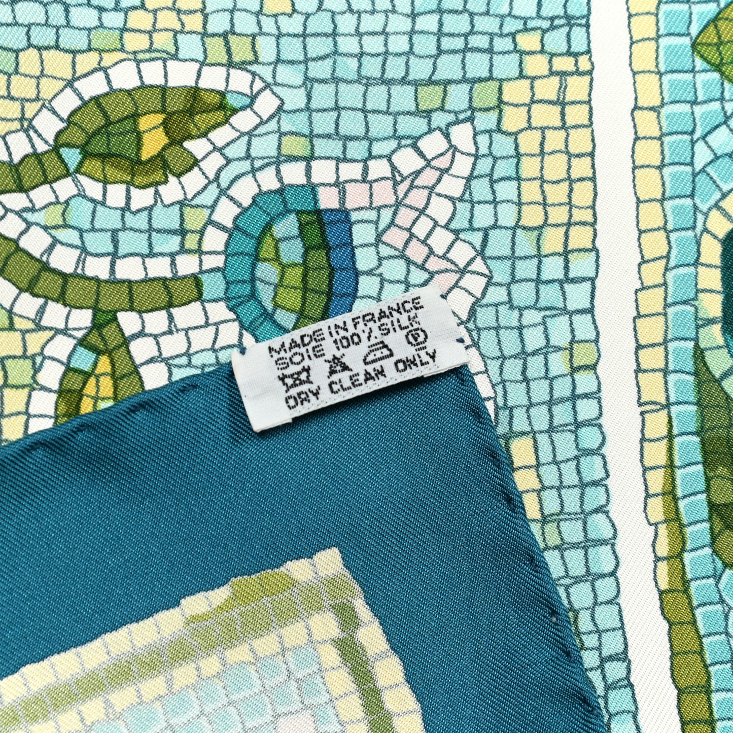 Silk Pavement Scarf 90