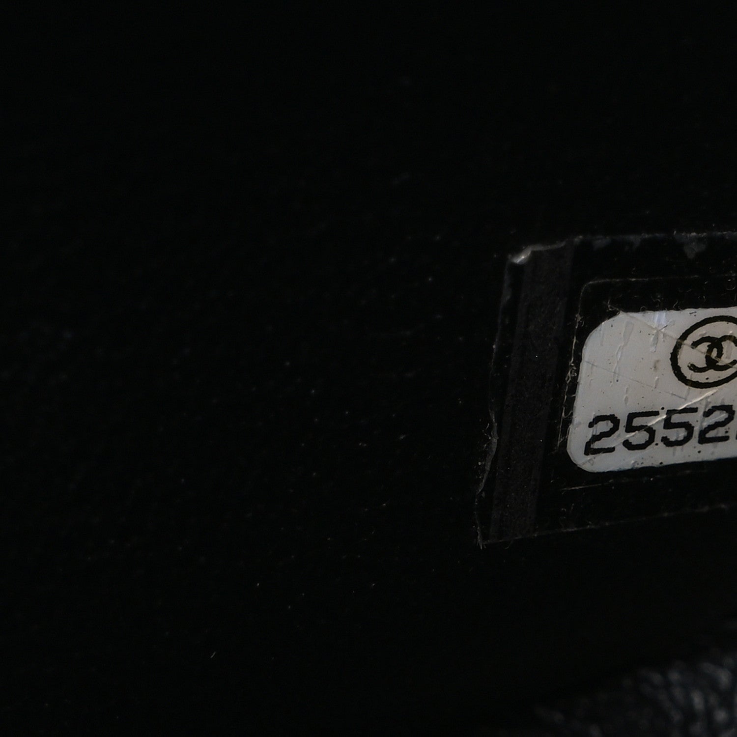 Chanel Aged Calfskin Chevron Quilted 2.55 Reissue 225 Flap So Black 7 of 11