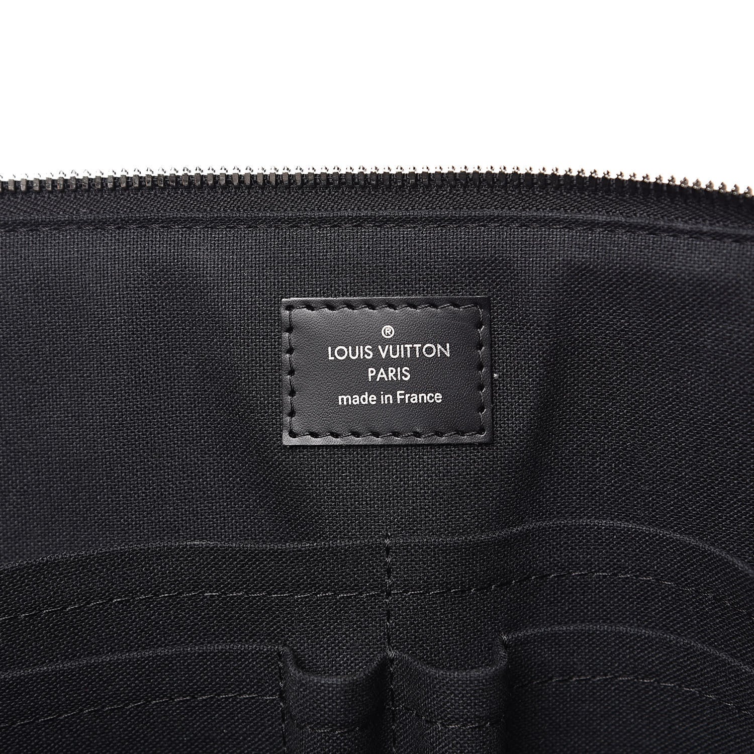 Louis Vuitton Damier Graphite Porte-Documents Jour 6 of 9