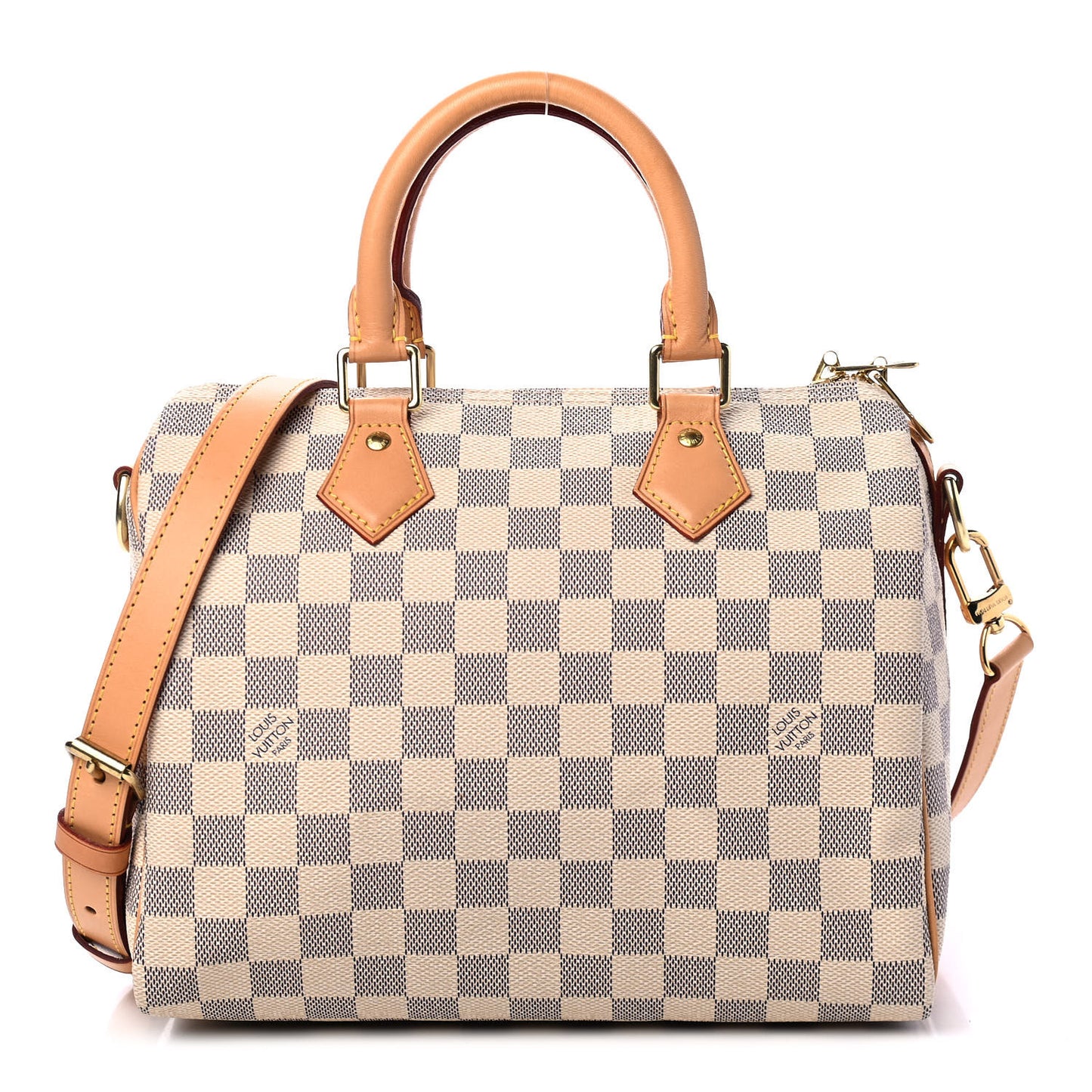 Damier Azur Speedy Bandouliere 25