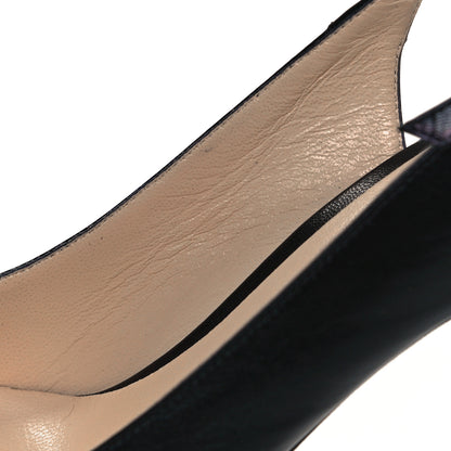 Jimmy Choo Kid Erin 85 Pumps 39.5 Black 8 of 9