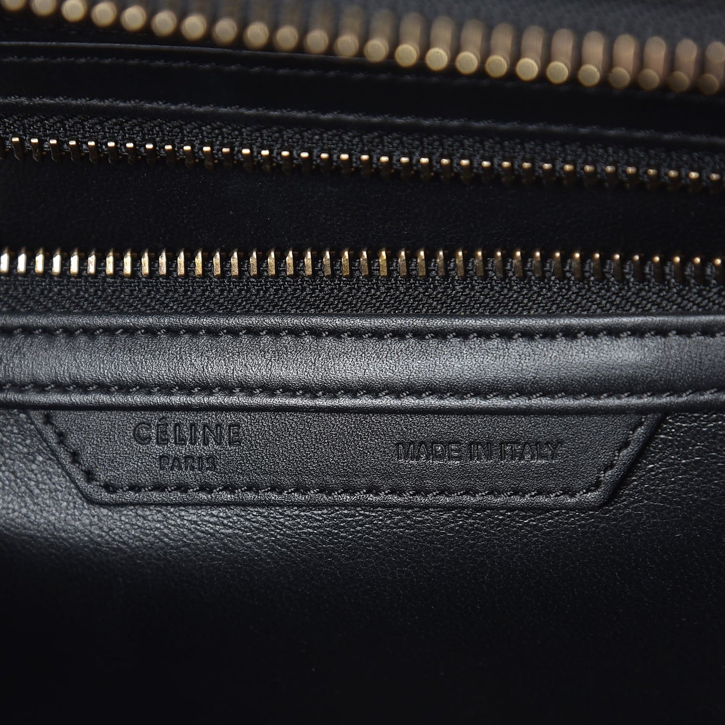 Smooth Calfskin Goat Fur Mini Luggage Brown