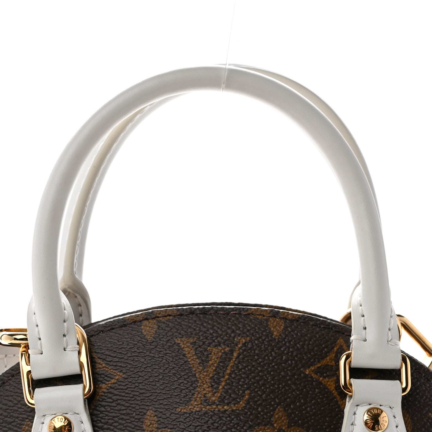 Louis Vuitton Monogram LV Match Ellipse BB White 7 of 9