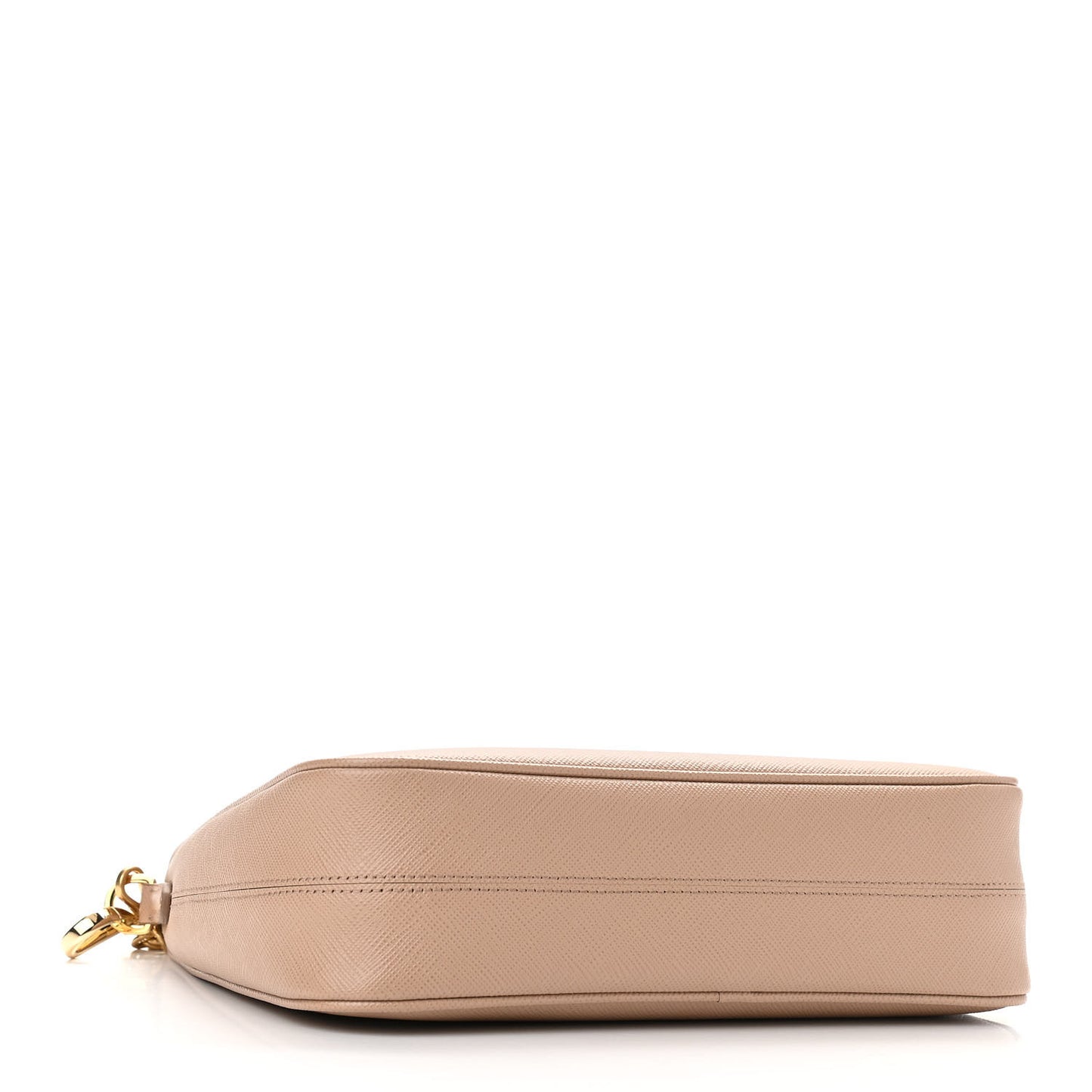 Saffiano Re-Edition 2005 Shoulder Bag Cammeo Beige