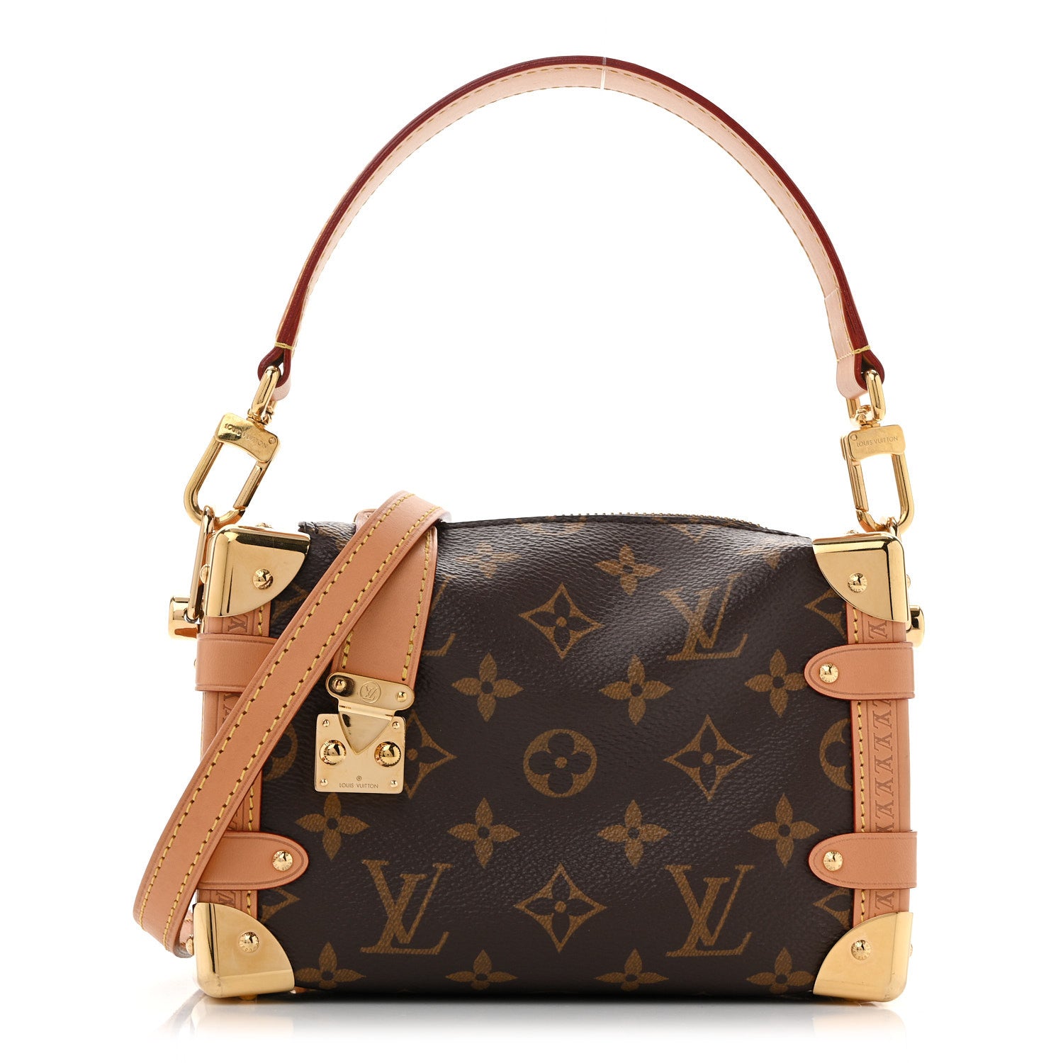 Louis Vuitton Monogram Side Trunk PM 1 of 11