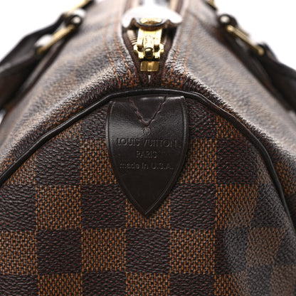 Louis Vuitton Damier Ebene Speedy 35 6 of 12