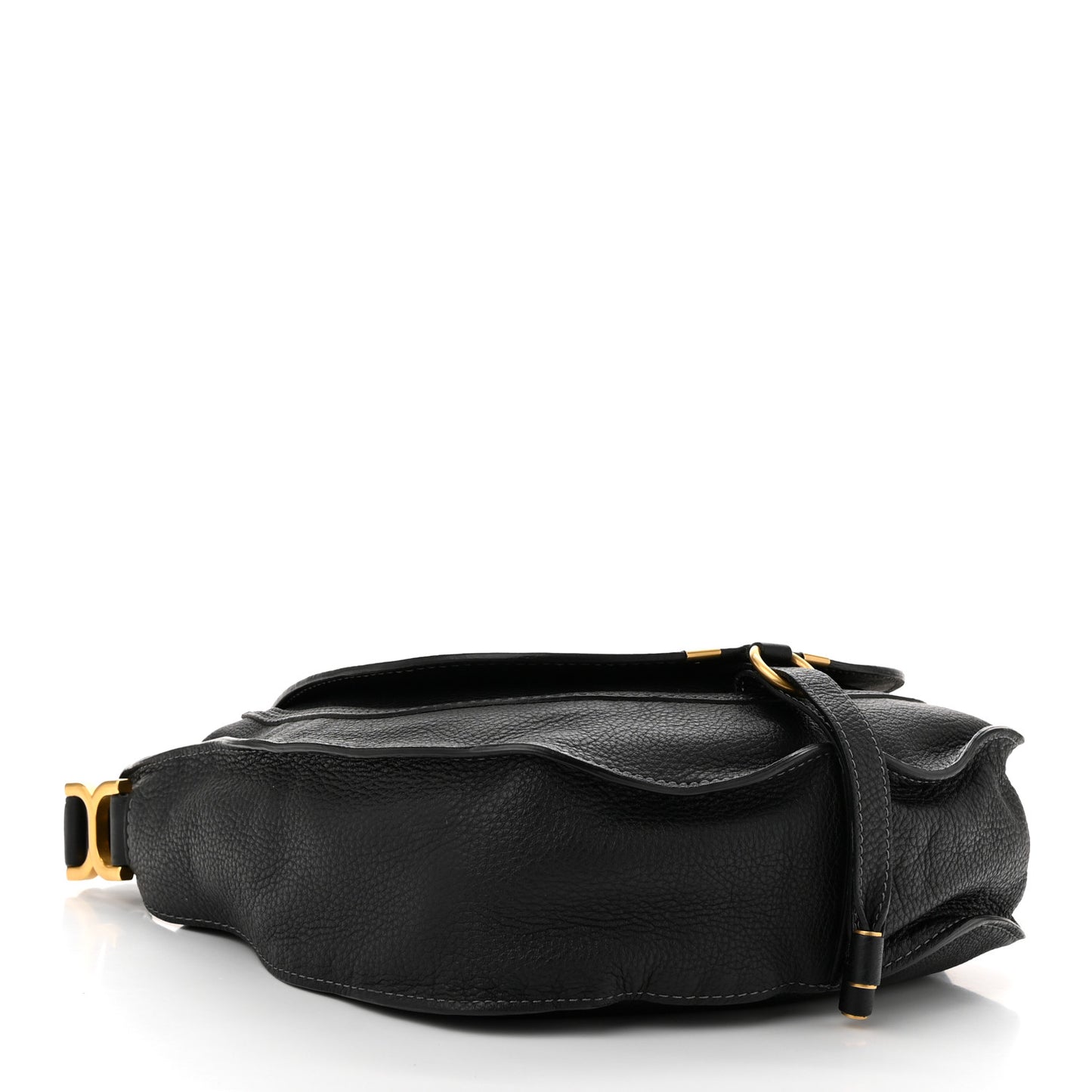 Calfskin Medium Marcie Hobo Black