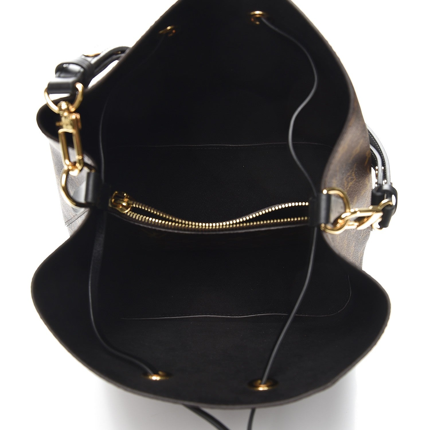 Louis Vuitton Monogram Neonoe MM Black 5 of 6