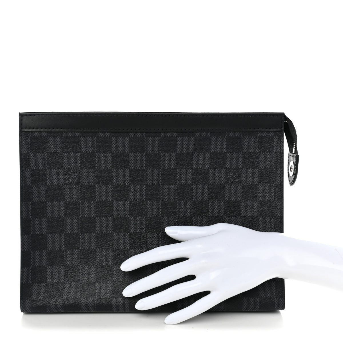 Louis Vuitton Damier Graphite Pochette Voyage MM 2 of 8