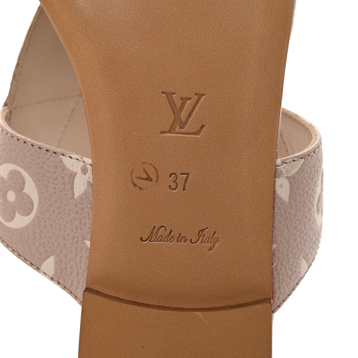 Empreinte Croisiere Mule Flats 37 Beige