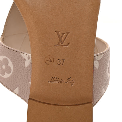 Louis Vuitton Empreinte Croisiere Mule Flats 37 Beige 8 of 11