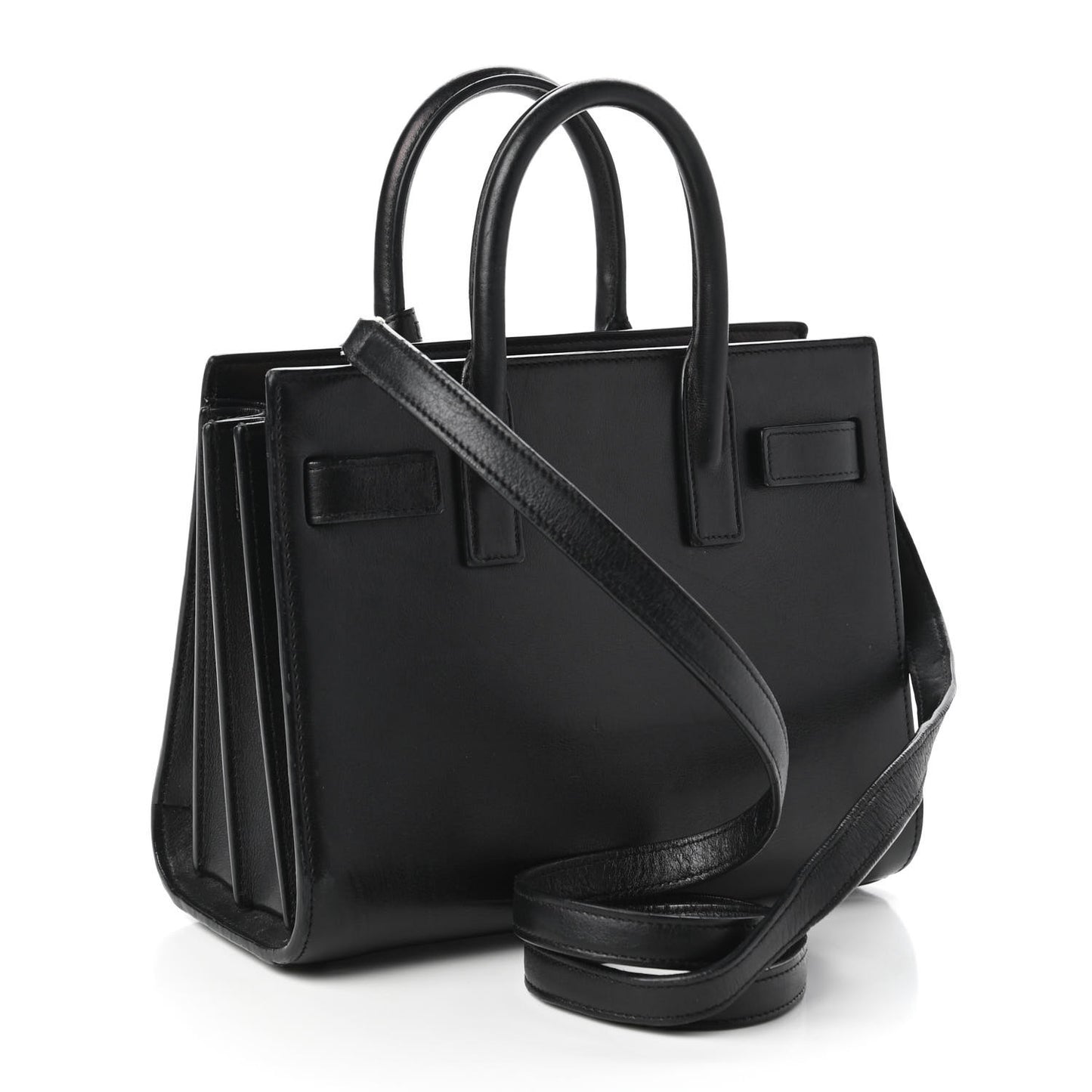 Calfskin Nano Sac de Jour Black