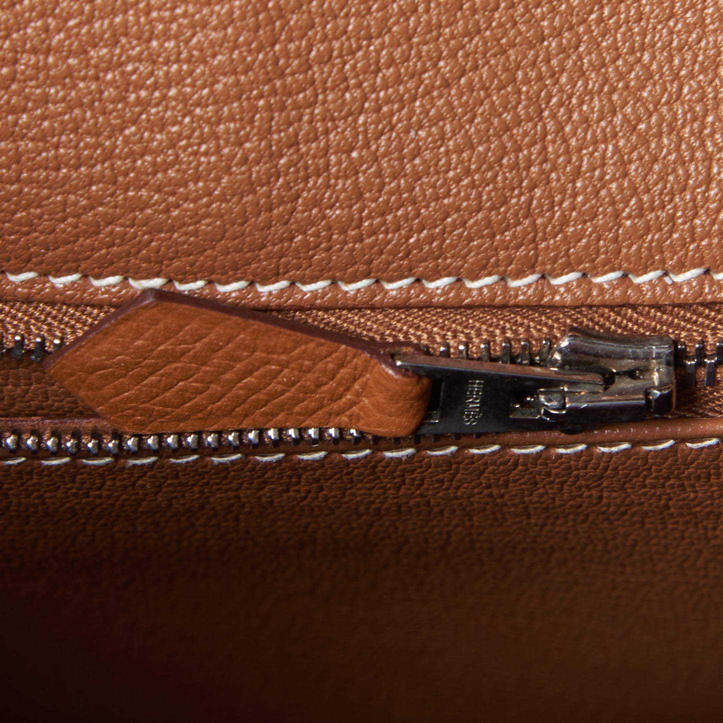 Epsom Birkin 35 Gold