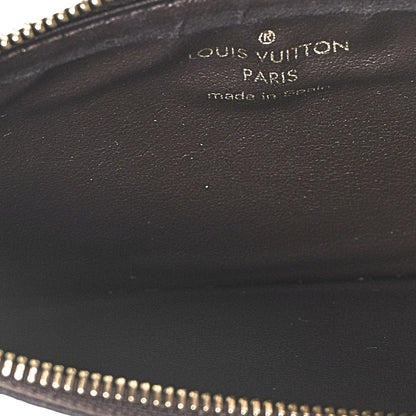 Louis Vuitton Monogram Felicie Chain Wallet Zippered Insert Rose Ballerine 5 of 6