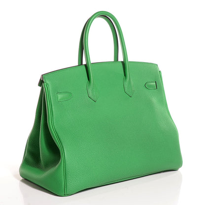 Hermes Togo Birkin 35 Bambou Bamboo 5 of 29