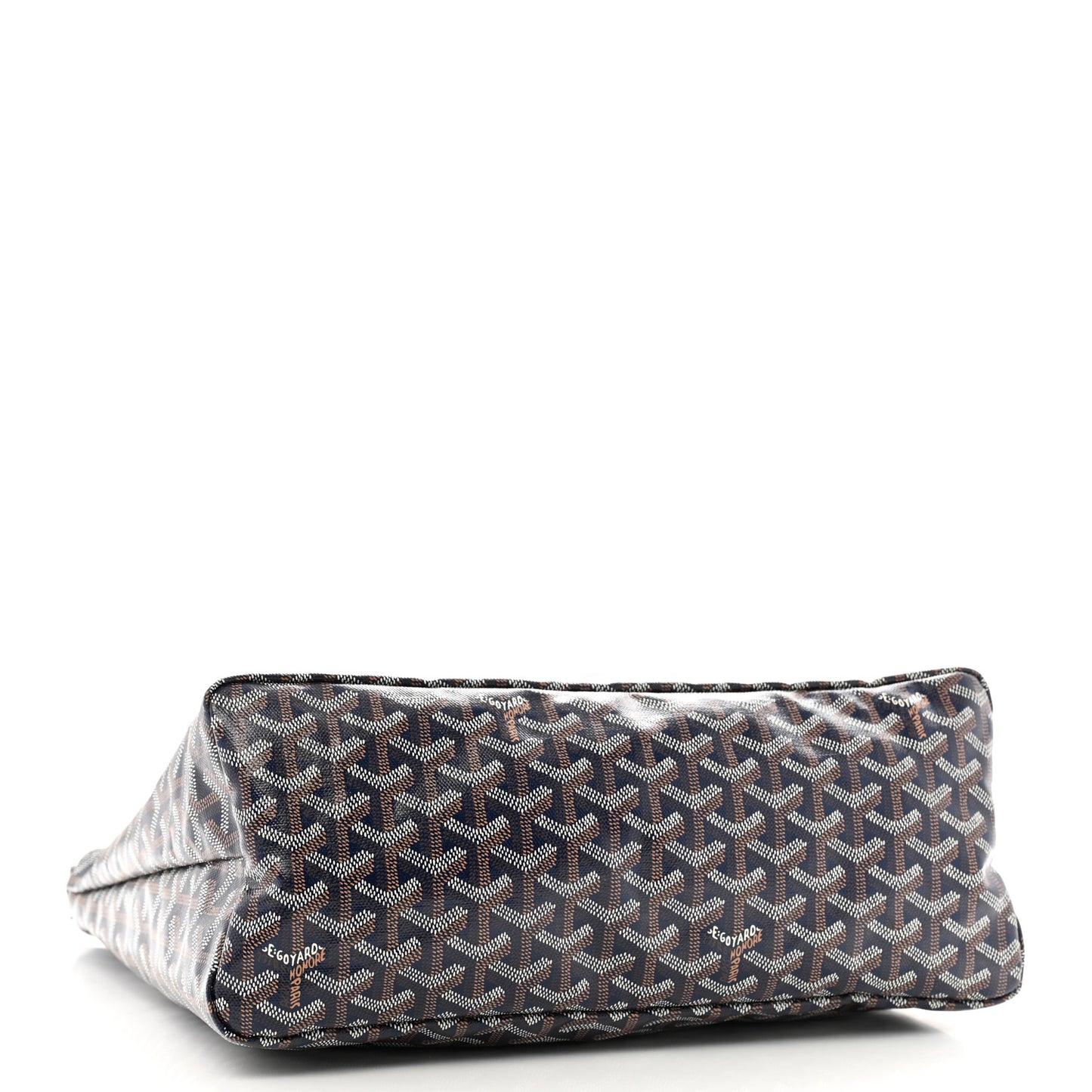 Goyardine Boheme Hobo Navy Blue