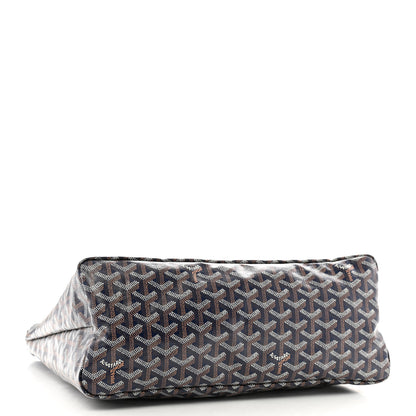 Goyard Goyardine Boheme Hobo Navy Blue 5 of 11