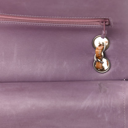 Chanel Patent Small Double Flap Mauve 12 of 13