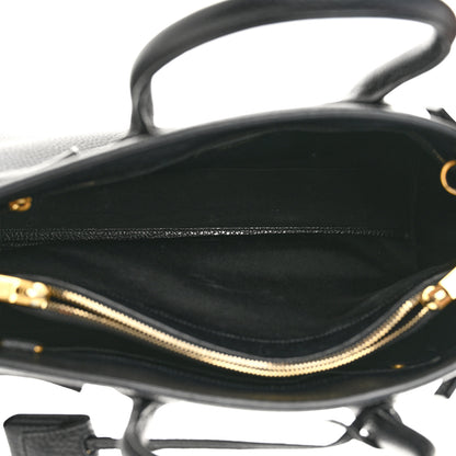 Saint Laurent Grained Calfskin Small Sac De Jour Black 5 of 11