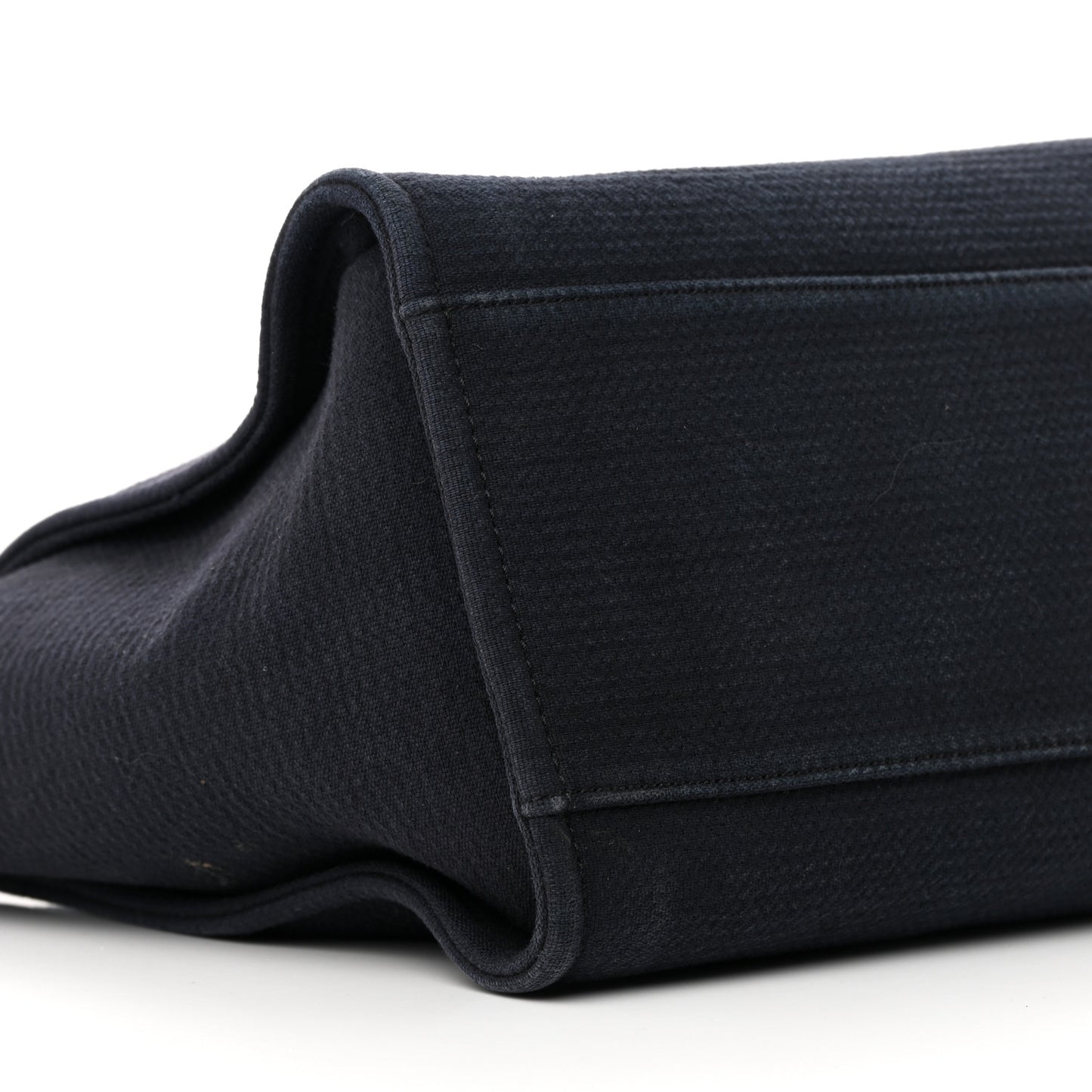Mixed Fibers Medium Deauville Tote Black