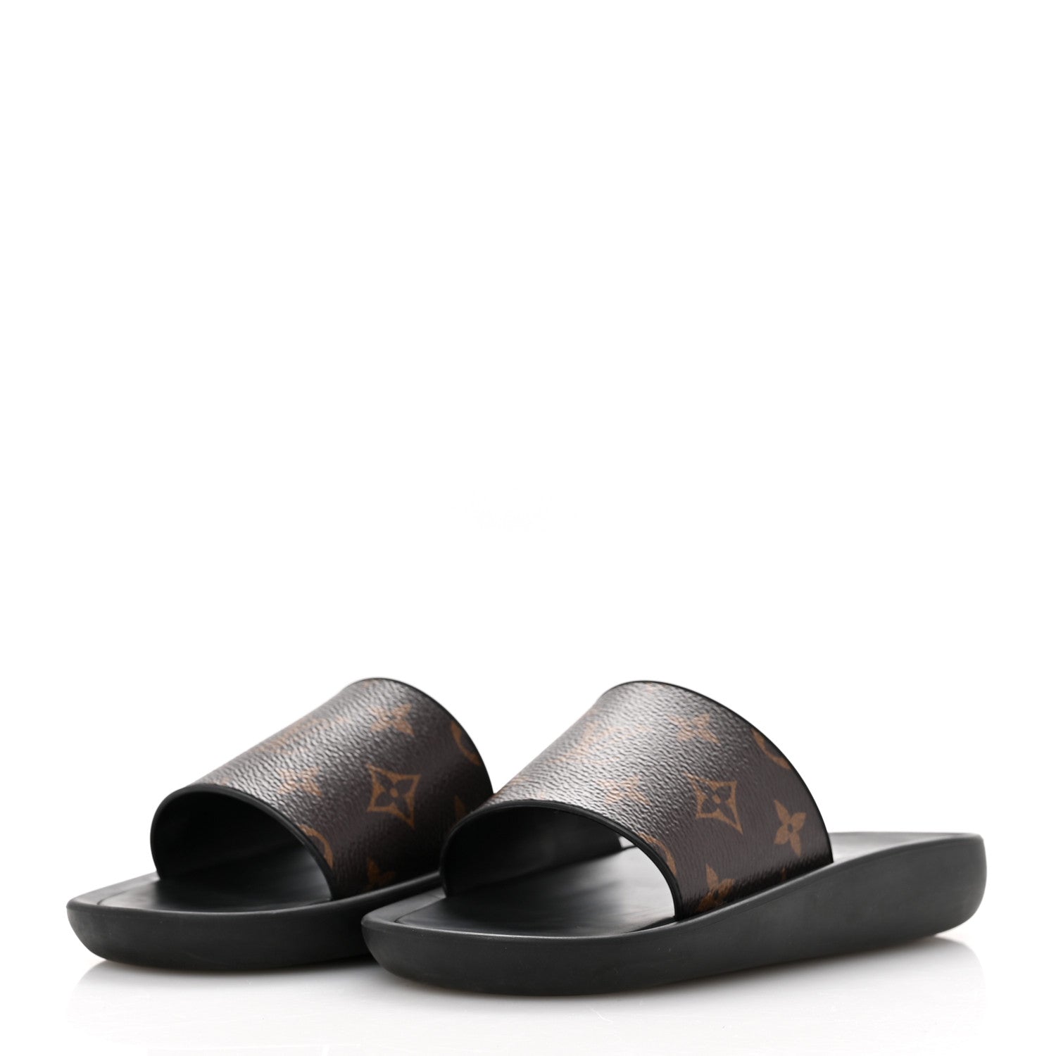 Louis Vuitton Monogram Sunbath Slide Sandals 36 4 of 9