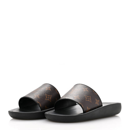 Louis Vuitton Monogram Sunbath Slide Sandals 36 4 of 9