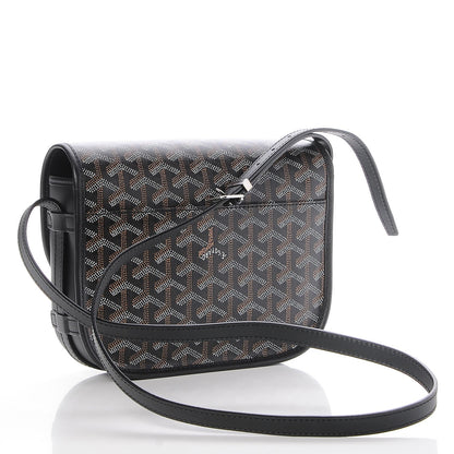Goyard Goyardine Belvedere PM Messenger Bag Black 3 of 6