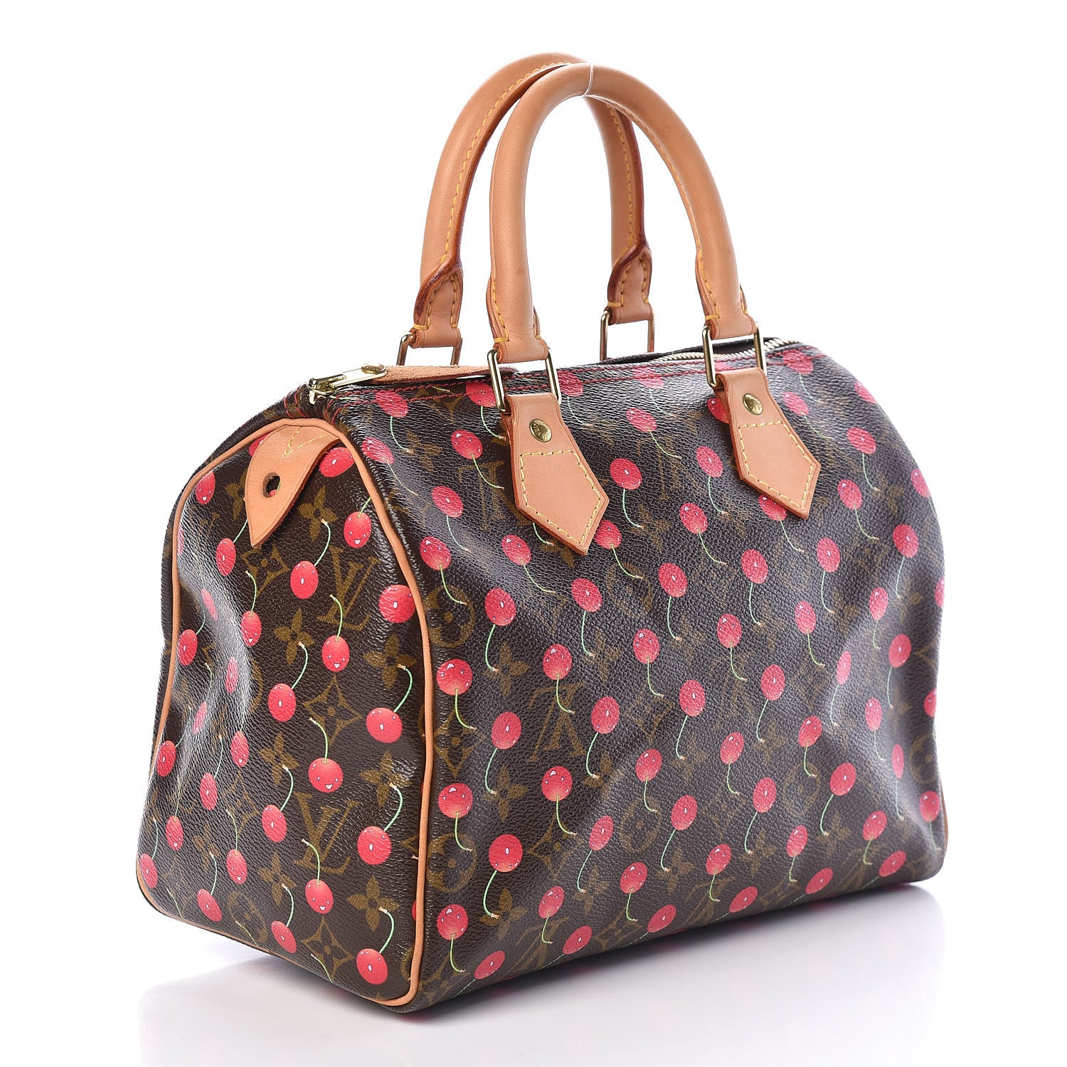 Louis Vuitton Monogram Cerises Speedy 25 3 of 10