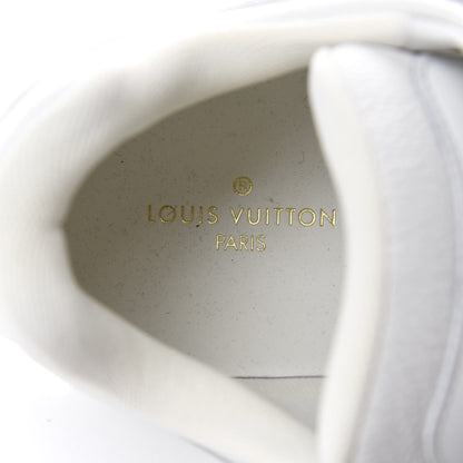 Louis Vuitton Calfskin Zig Zag Sneaker 7.5 White 8 of 10