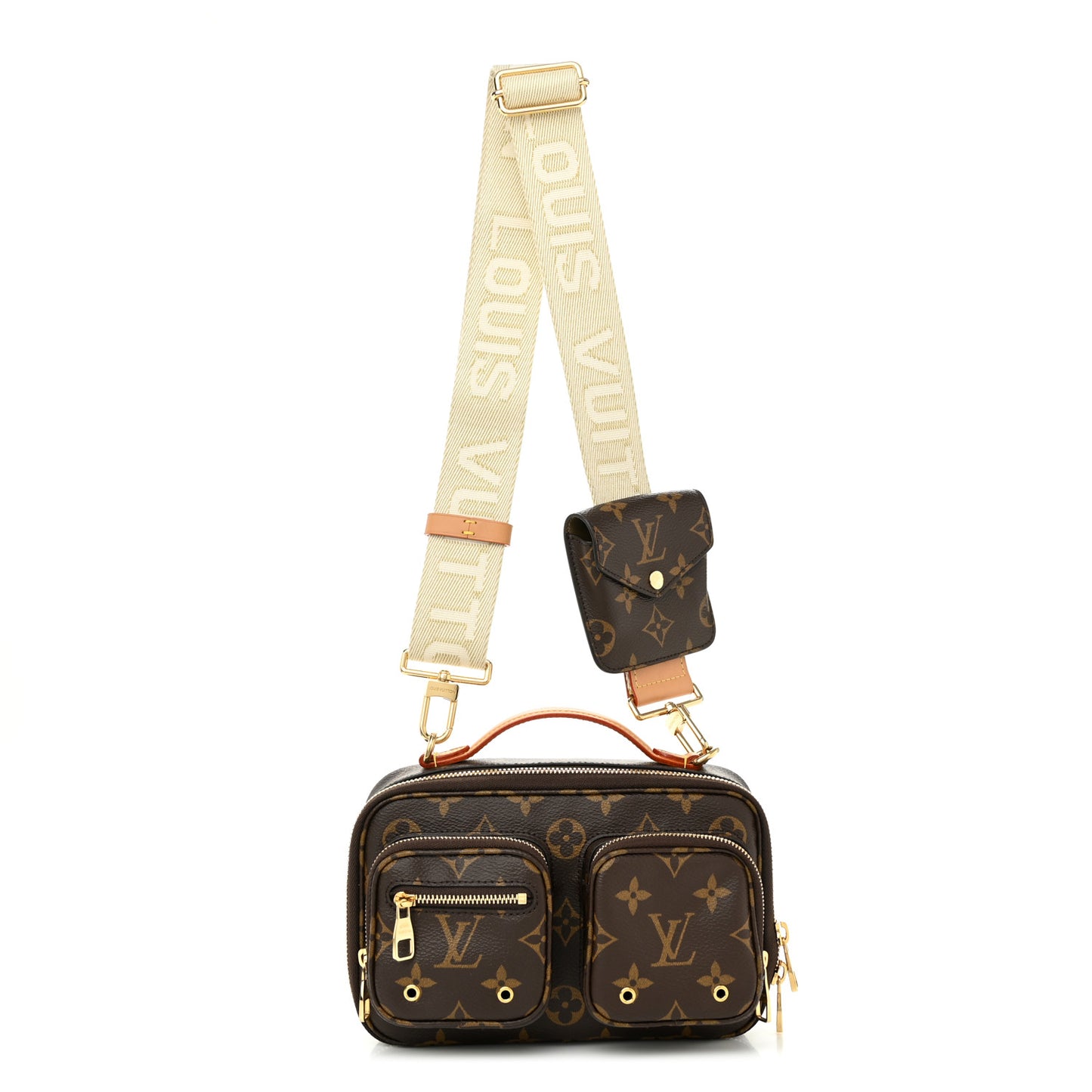 Monogram Utility Crossbody