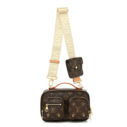 Louis Vuitton Monogram Utility Crossbody 1 of 10