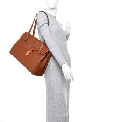 Celine Calfskin Large Soft 16 Bag Tan 2 of 10