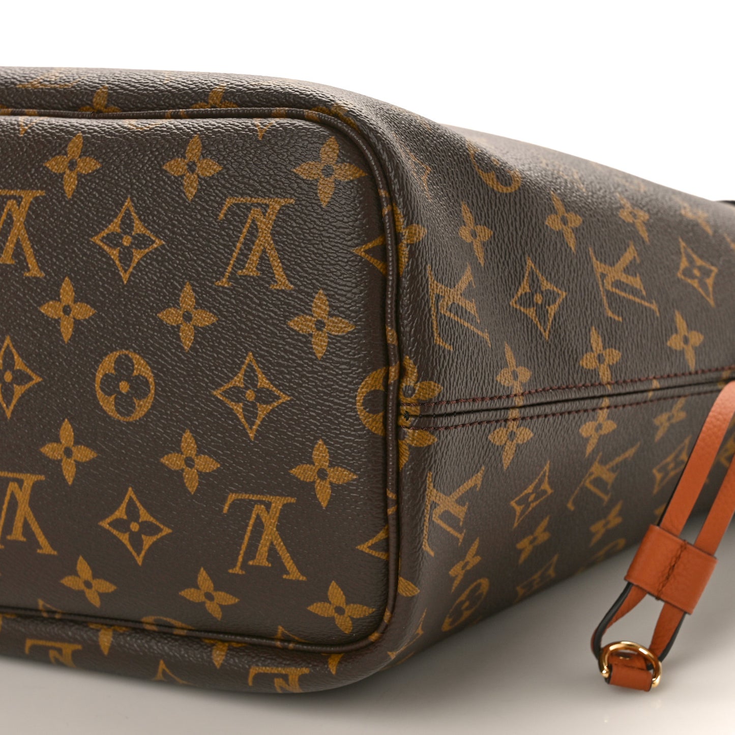 Monogram Calfskin Neo Neverfull Inside Out MM Tan