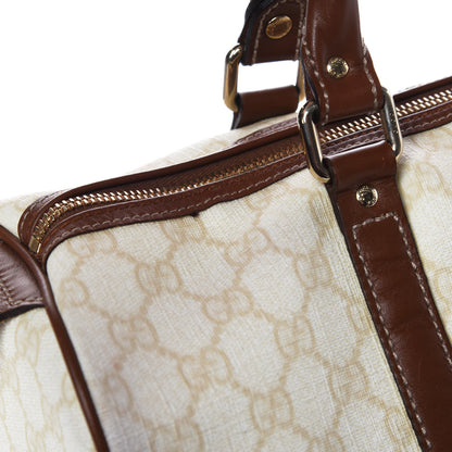 Gucci GG Plus Monogram Medium Joy Boston Tan 10 of 14