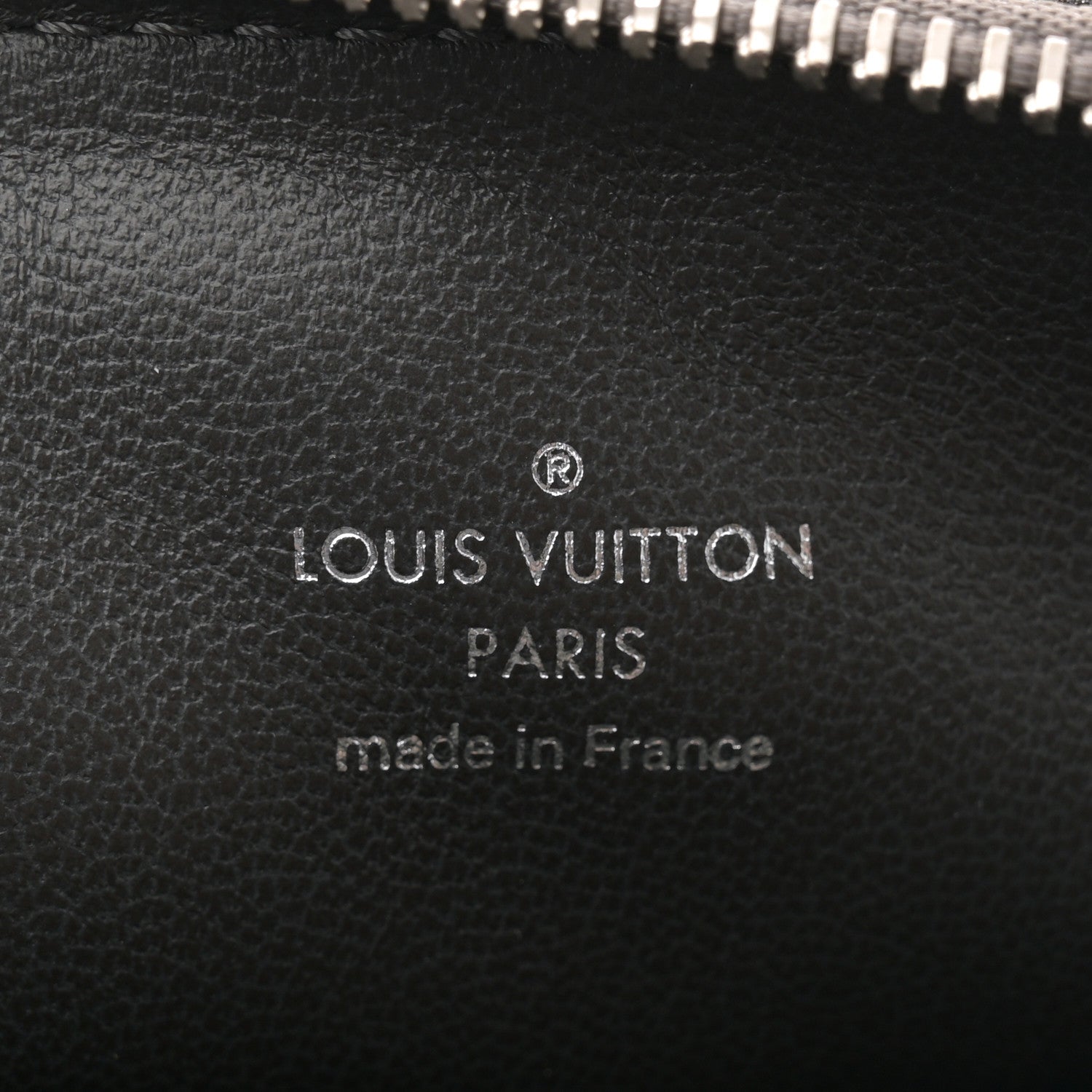 Louis Vuitton Lambskin Embossed Monogram Coussin PM Anthracite 7 of 10