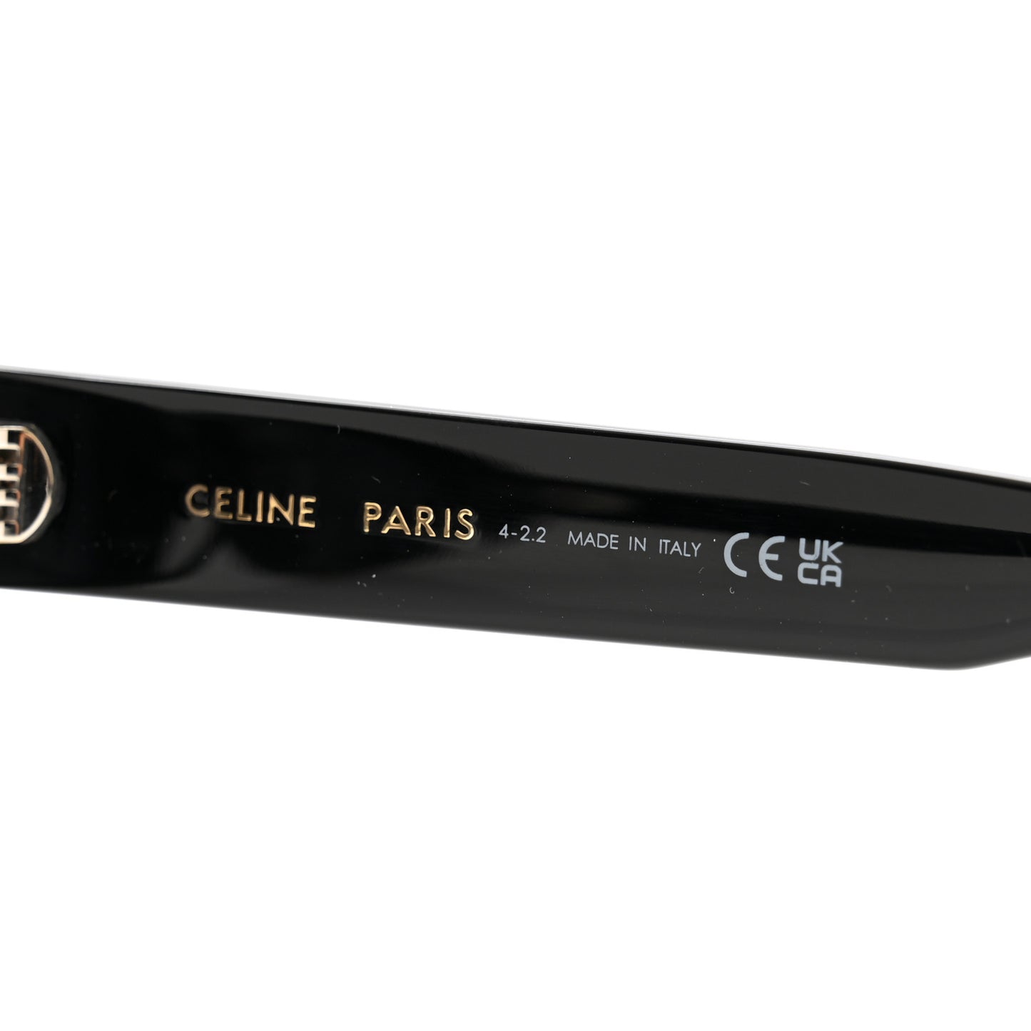 Acetate Triomphe 01 Sunglasses CL 40194U Black