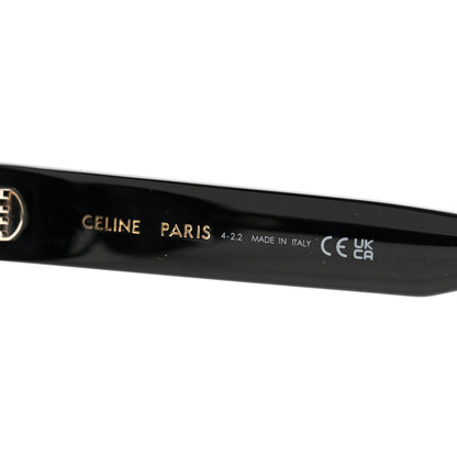 Celine Acetate Triomphe 01 Sunglasses CL 40194U Black 5 of 7